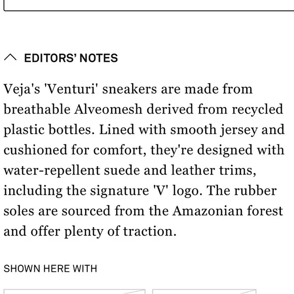 Veja White and Tan Women's Sneakers - Picture 13 of 13